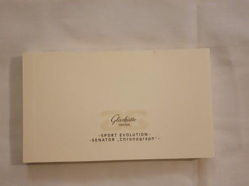 Glashutte Original Sports Evolution Impact Chronograph Watch Te koop (foto 58 van 59)