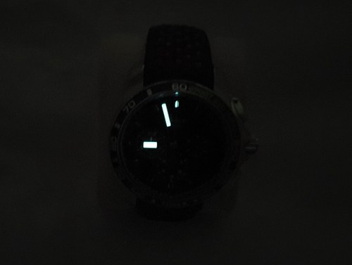 Glashutte Original Sports Evolution Impact Chronograph Watch Te koop (foto 43 van 59)