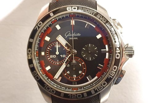Glashutte Original Sports Evolution Impact Chronograph Watch Te koop (foto 1 van 59)
