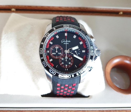 Glashutte Original Sports Evolution Impact Chronograph Watch Te koop (foto 11 van 59)