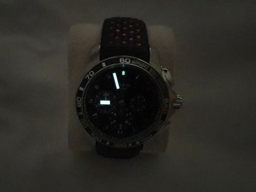 Glashutte Original Sports Evolution Impact Chronograph Watch Te koop (foto 44 van 59)