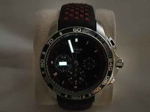 Glashutte Original Sports Evolution Impact Chronograph Watch Te koop (foto 8 van 59)