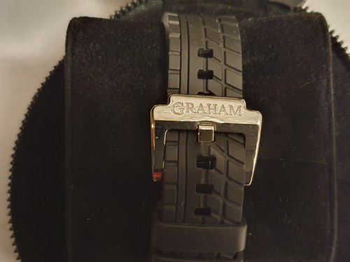 Graham Mercedes GP Trackmaster Chronograph Watch En venta (imagen 15 de 32)