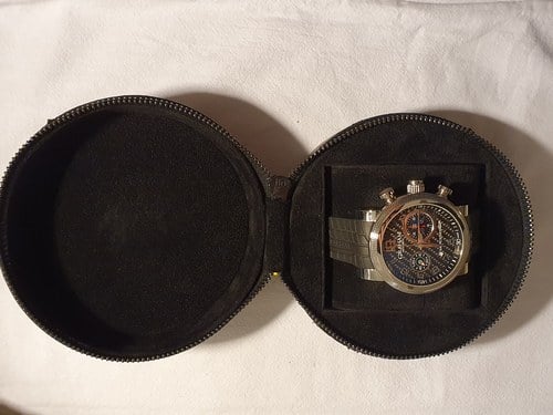 Graham Mercedes GP Trackmaster Chronograph Watch En venta (imagen 25 de 32)