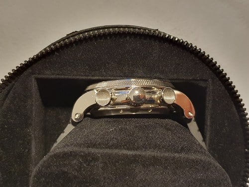 Graham Mercedes GP Trackmaster Chronograph Watch En venta (imagen 14 de 32)