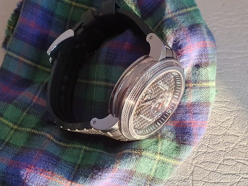 Graham Mercedes GP Trackmaster Chronograph Watch En venta (imagen 26 de 32)