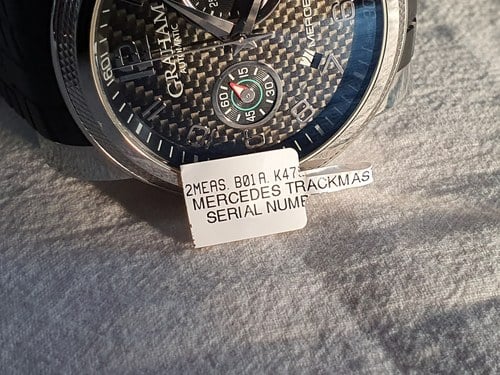 Graham Mercedes GP Trackmaster Chronograph Watch En venta (imagen 5 de 32)