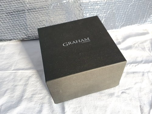 Graham Mercedes GP Trackmaster Chronograph Watch En venta (imagen 30 de 32)