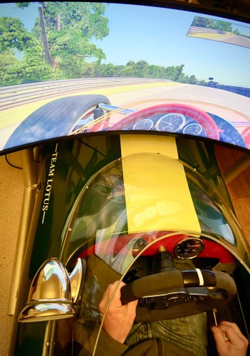 2022 Lotus 22 Simulator In vendita (immagine 13 di 25)