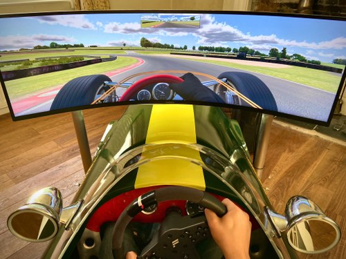 2022 Lotus 22 Simulator In vendita (immagine 6 di 25)