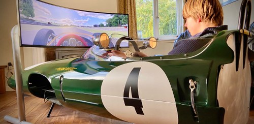 2022 Lotus 22 Simulator In vendita (immagine 5 di 25)