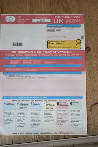 NO RESERVE - 1970 Matra 530 Coupe In vendita (immagine 138 di 140)