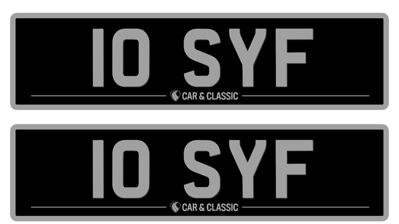 Private Registration - 10 SYF For Sale (picture 1 of 2)
