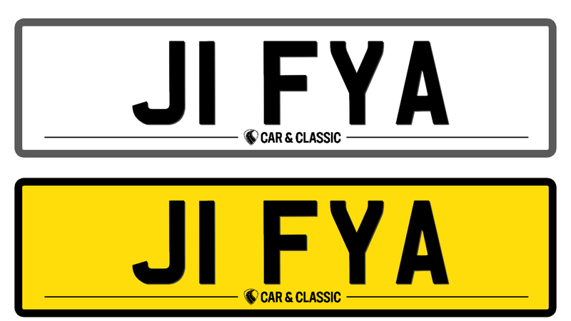 NO RESERVE - Private Registration - J1 FYA For Sale (picture 1 of 2)
