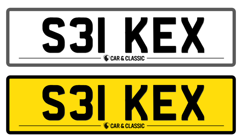 NO RESERVE - Private Registration - S31 KEX In vendita (immagine 1 di 2)