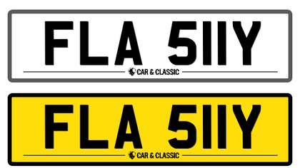 Private Registration -  FLA 511Y