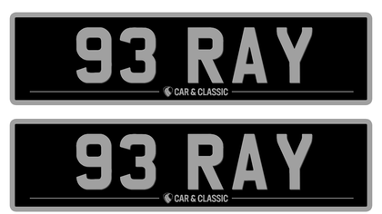 Private Registration -  93 RAY