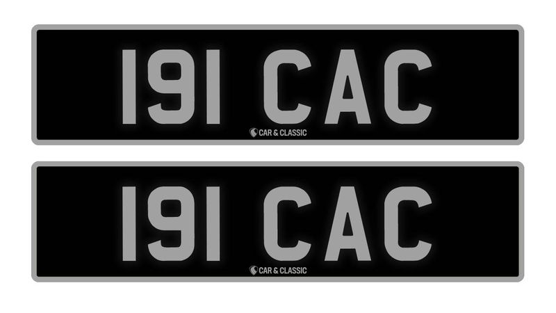 Private Number Plate-191 CAC In vendita (immagine 1 di 2)