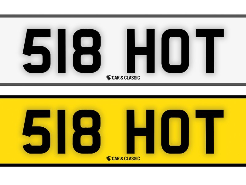 Private Registration - 518 HOT