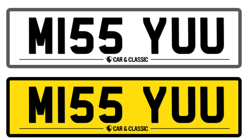 Private Registration - M155 YUU For Sale (picture 1 of 3)
