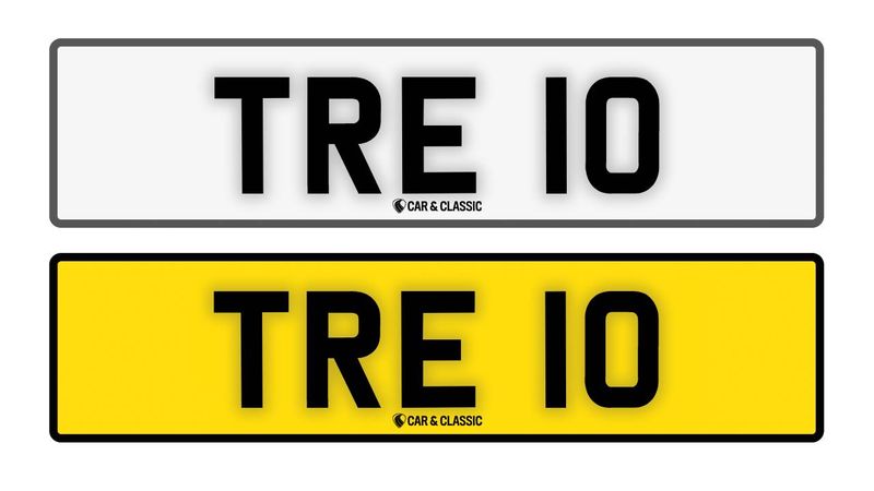 Private Registration - TRE 10 For Sale (picture 1 of 3)