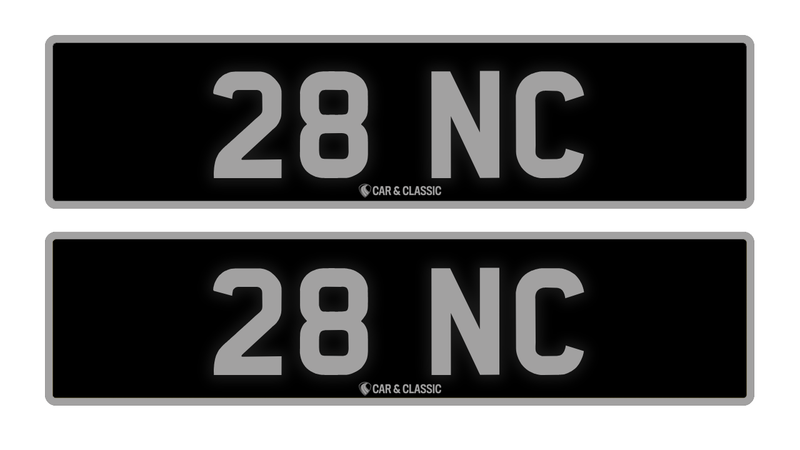 Private Registration - &#039;28 NC&#039; For Sale (picture 1 of 3)