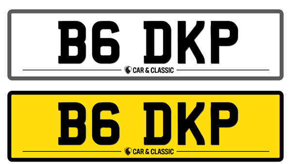 Private Registration - B6 DKP For Sale (picture :index of 1)