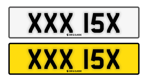 Private Registration - XXX15X En venta (imagen 1 de 2)