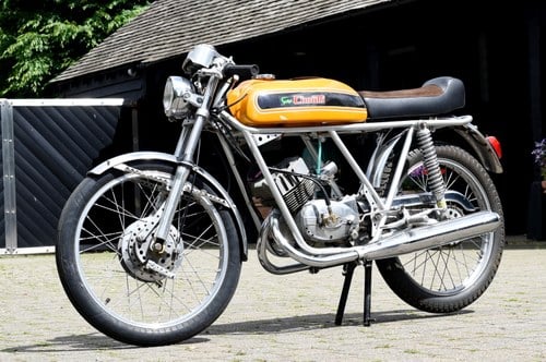 NO RESERVE - 1969 Cimatti Sagittario S5 à vendre (picture 5 of 64)