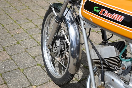 NO RESERVE - 1969 Cimatti Sagittario S5 à vendre (picture 13 of 64)