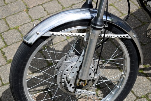 NO RESERVE - 1969 Cimatti Sagittario S5 à vendre (picture 15 of 64)