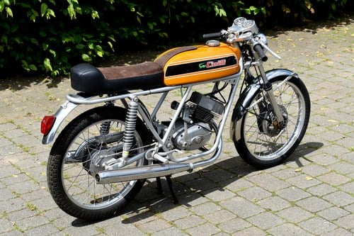 NO RESERVE - 1969 Cimatti Sagittario S5 à vendre (picture 9 of 64)