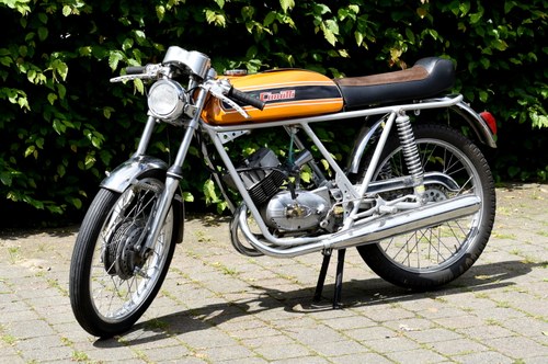 NO RESERVE - 1969 Cimatti Sagittario S5 à vendre (picture 4 of 64)