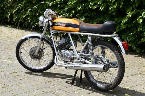 NO RESERVE - 1969 Cimatti Sagittario S5 à vendre (picture 10 of 64)