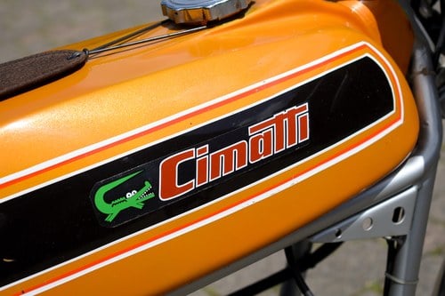NO RESERVE - 1969 Cimatti Sagittario S5 à vendre (picture 32 of 64)