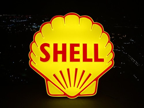 NO RESERVE - Illuminated Shell Sign For Sale (picture 21 of 22)