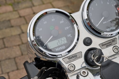 2018 Norton Commando 961 Sport MKII For Sale (picture 54 of 128)