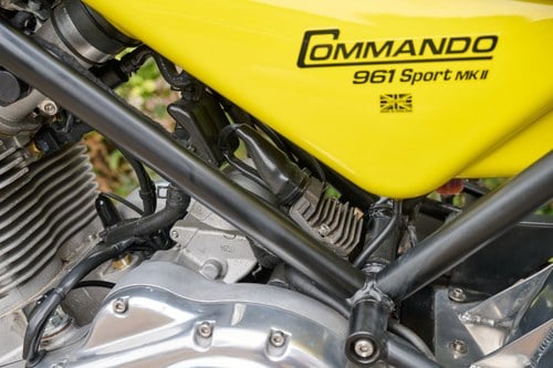 2018 Norton Commando 961 Sport MKII For Sale (picture 109 of 128)