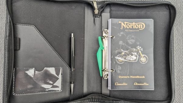 2021 Norton Commando 961 Sport MK2 For Sale (picture :index of 70)