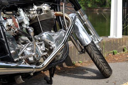 1967 Norton Atlas Café Racer till salu (bild 75 av 78)