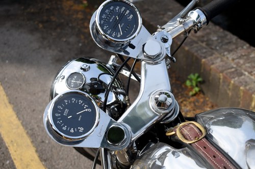 1967 Norton Atlas Café Racer till salu (bild 35 av 78)