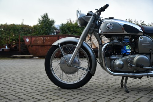 1954 Norton 88 Dominator De Luxe zum Verkauf (Bild 10 von 19)