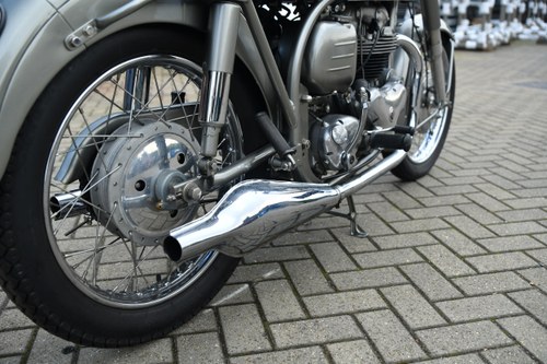 1954 Norton 88 Dominator De Luxe zum Verkauf (Bild 11 von 19)