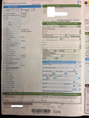 1958 Triton Café Racer 750cc En venta (imagen 76 de 76)