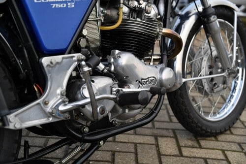 1971 Norton Commando 750 S zum Verkauf (Bild 19 von 19)
