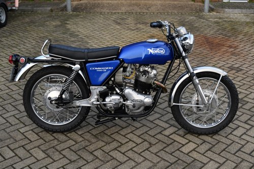 1971 Norton Commando 750 S zum Verkauf (Bild 6 von 19)