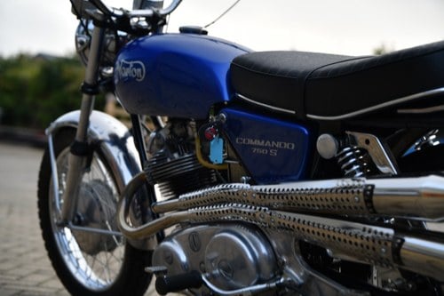 1971 Norton Commando 750 S zum Verkauf (Bild 14 von 19)