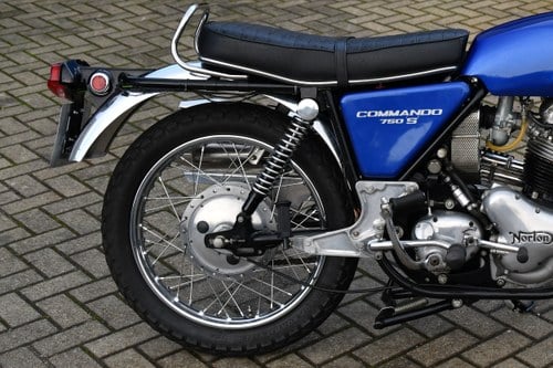 1971 Norton Commando 750 S zum Verkauf (Bild 7 von 19)