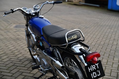 1971 Norton Commando 750 S zum Verkauf (Bild 16 von 19)