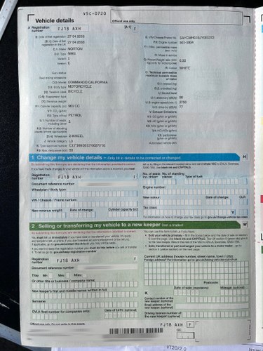 2018 Norton Commando California 50th Anniversary In vendita (immagine 177 di 183)